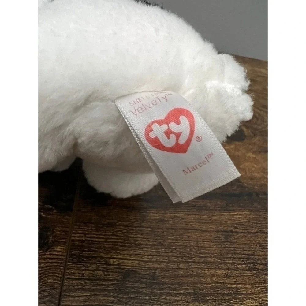 Ty 2017 Velvety Marcel the‎ French Bulldog Plush